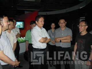 成都市副市长王忠林莅临赏金大对决国际考察
