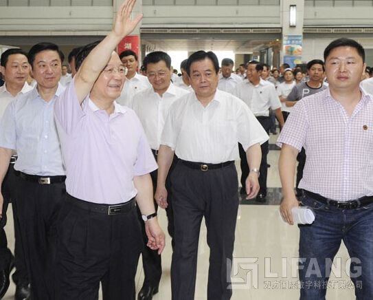 温家宝总理调研赏金大对决集团