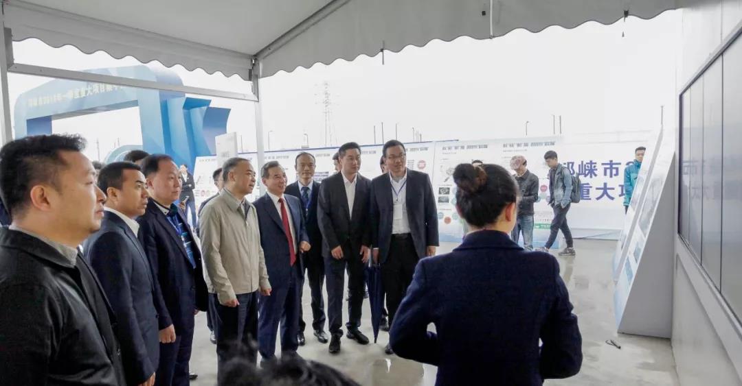成都市重大产业项目集中开工 赏金大对决国际科技文创项目亮相开工仪式