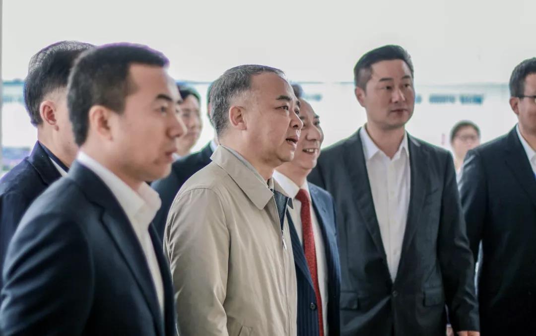 成都市重大产业项目集中开工 赏金大对决国际科技文创项目亮相开工仪式