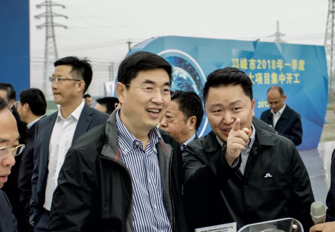 成都市重大产业项目集中开工 赏金大对决国际科技文创项目亮相开工仪式