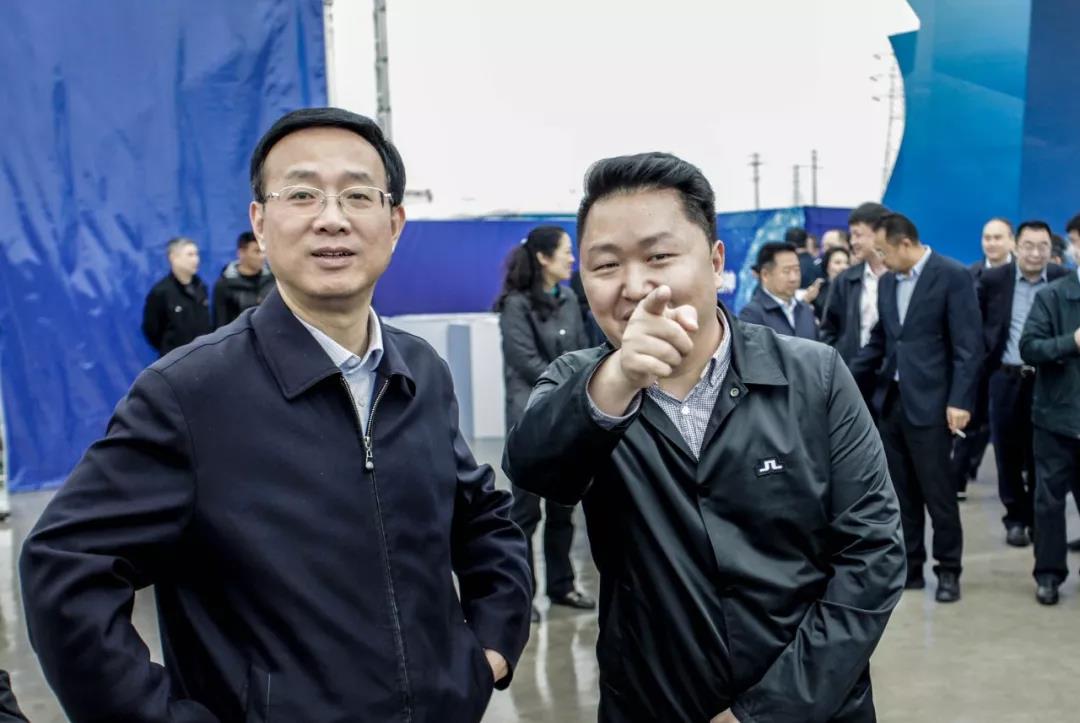 成都市重大产业项目集中开工 赏金大对决国际科技文创项目亮相开工仪式