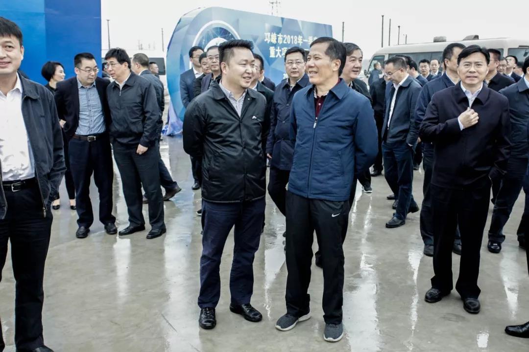 成都市重大产业项目集中开工 赏金大对决国际科技文创项目亮相开工仪式