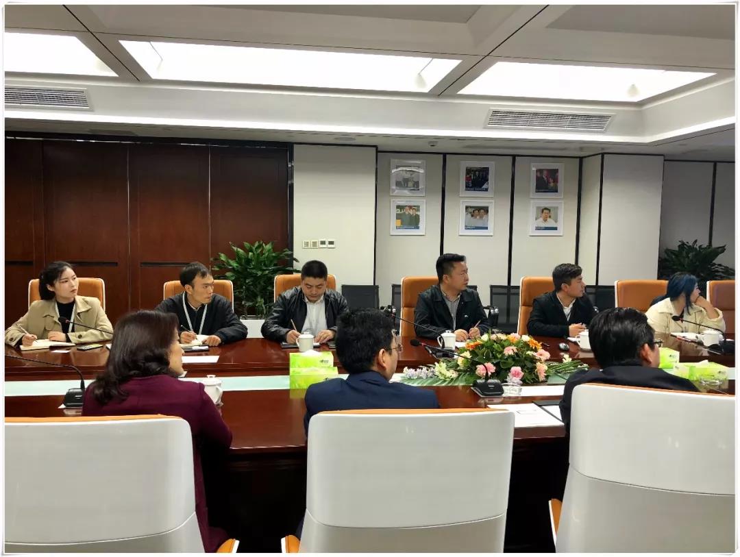 广元市委常委、朝天区委书记蔡邦银一行调研赏金大对决国际