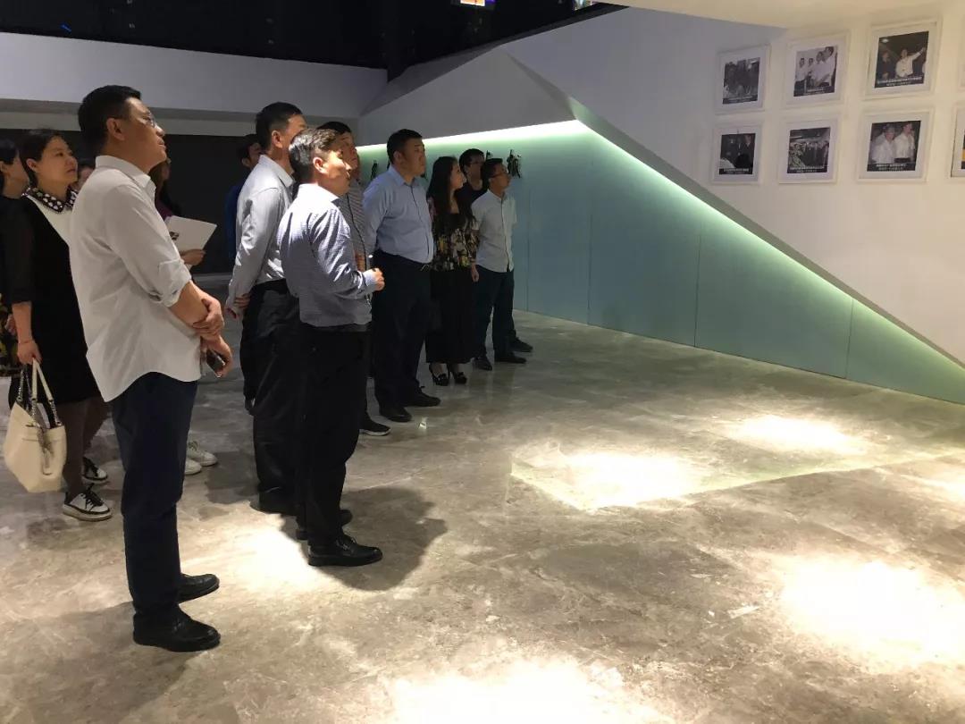 郑州市金水区副区长赵高翔率考察团莅临赏金大对决考察调研