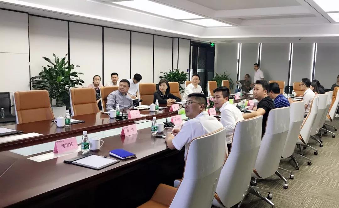成都市委常委、宣传部部长田蓉等领导一行考察赏金大对决集团