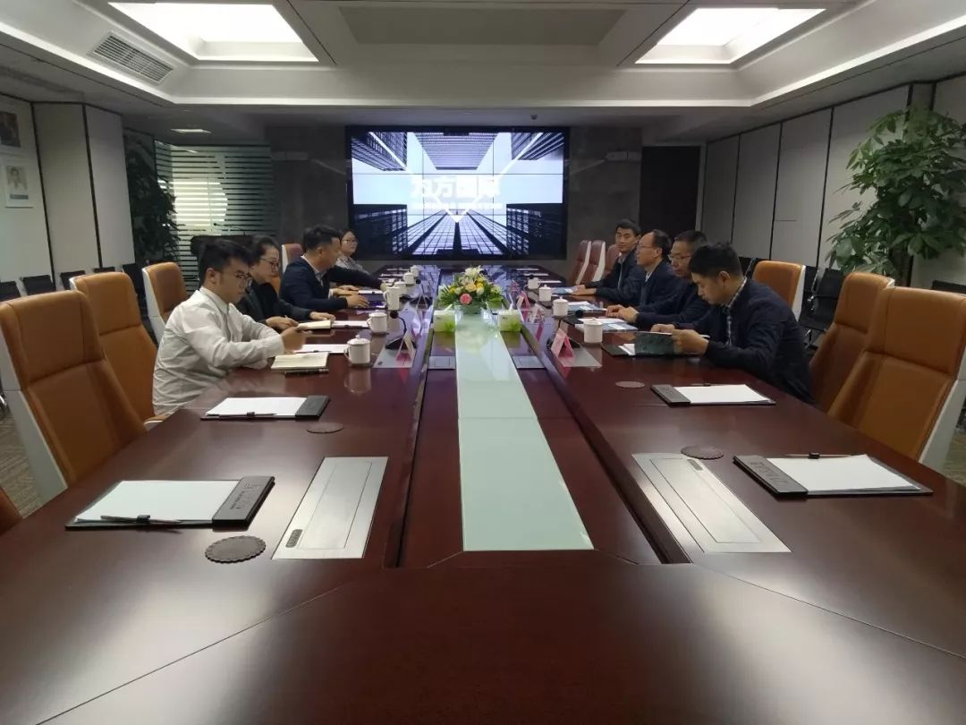 龙泉驿区城投公司董事长李智一行走访调研赏金大对决集团