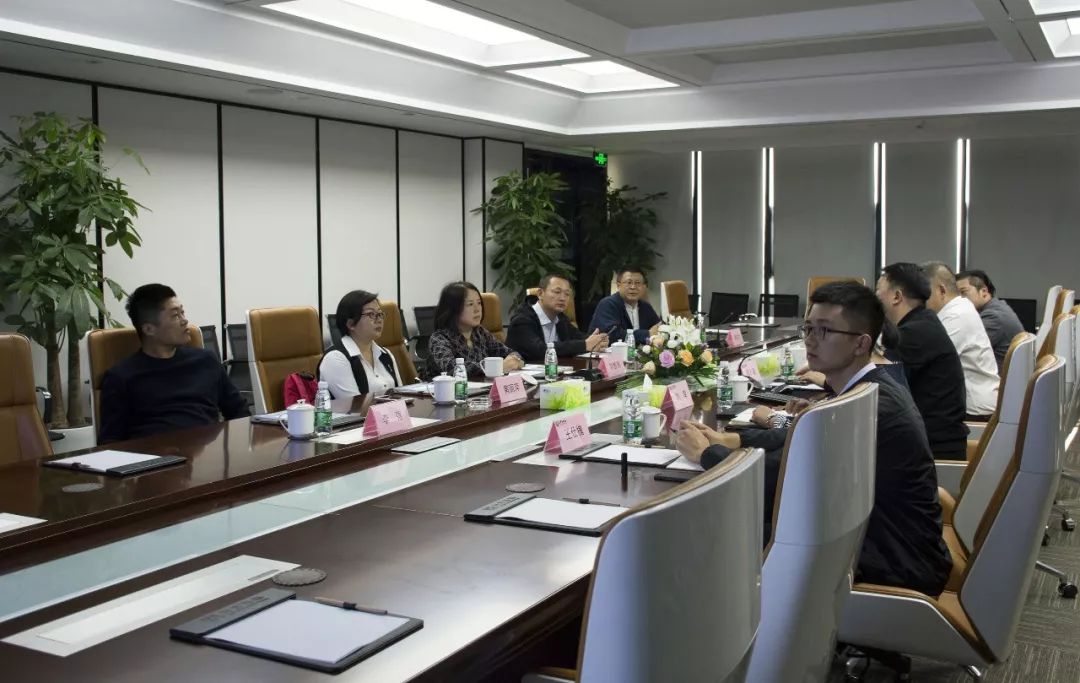 霍尔果斯市副市长刘智燕一行莅临赏金大对决考察交流