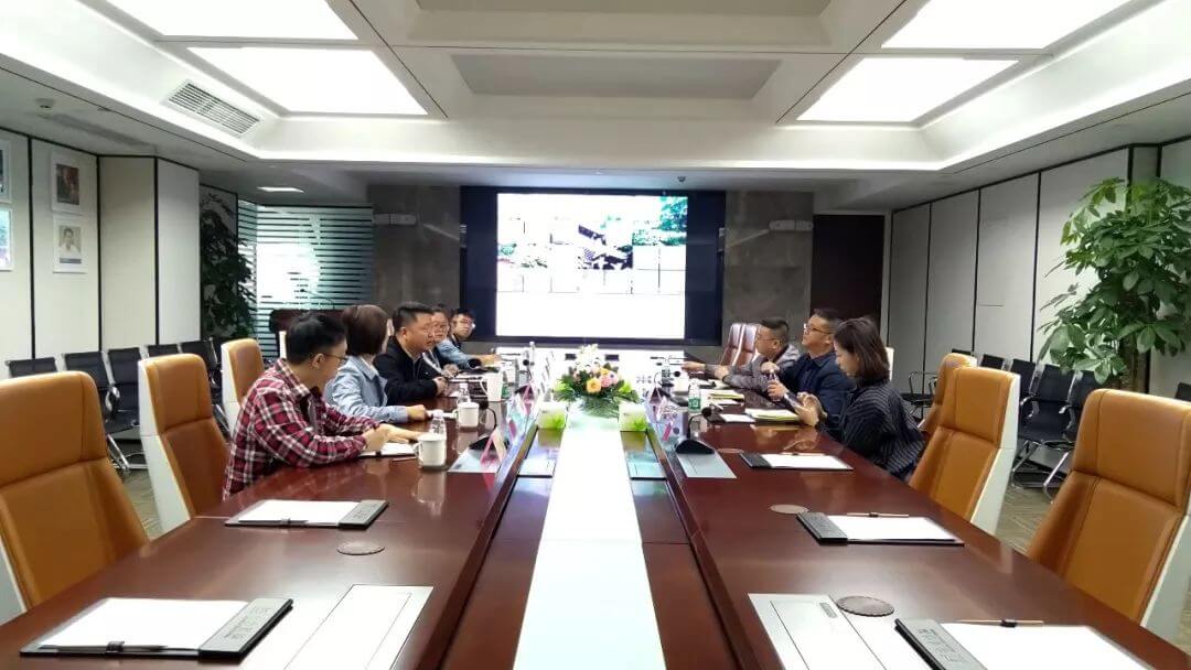 都江堰市青城投董事长巫红坤一行走访调研赏金大对决集团