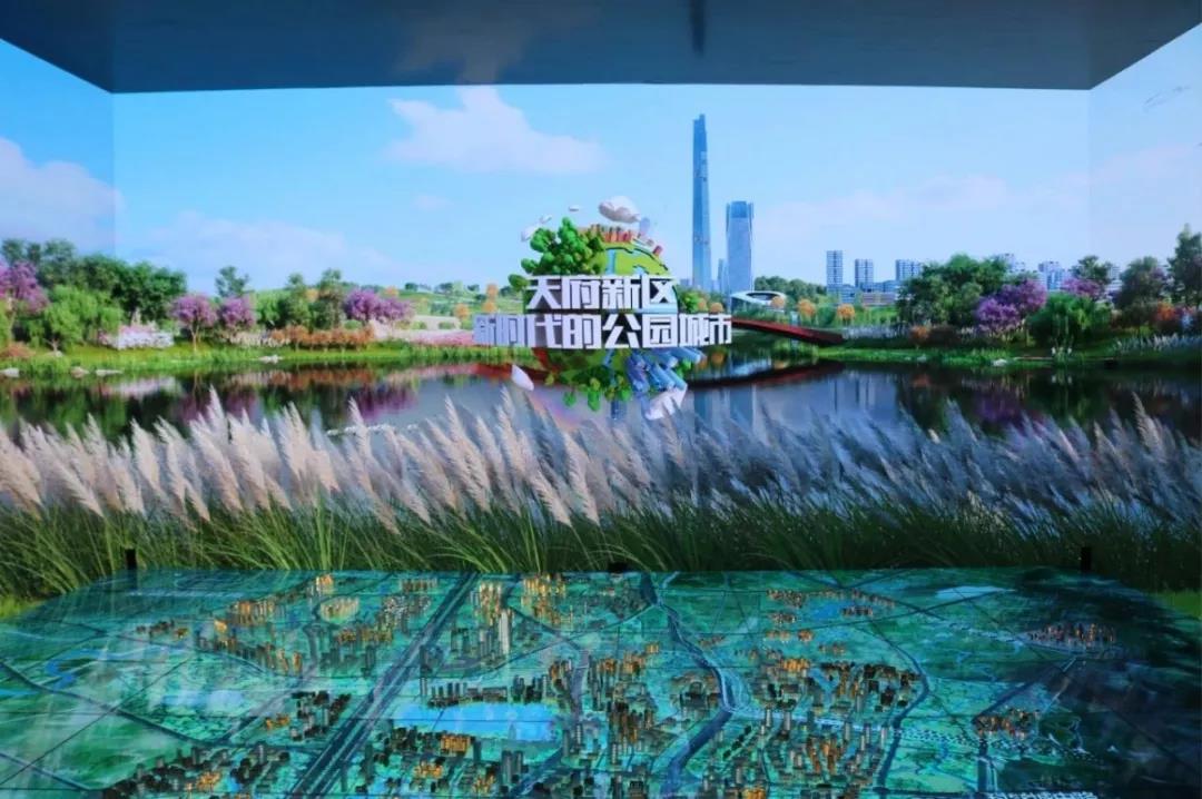 赏金大对决作·撰未来 | 公园城市有多美？看看天府新区展示厅！