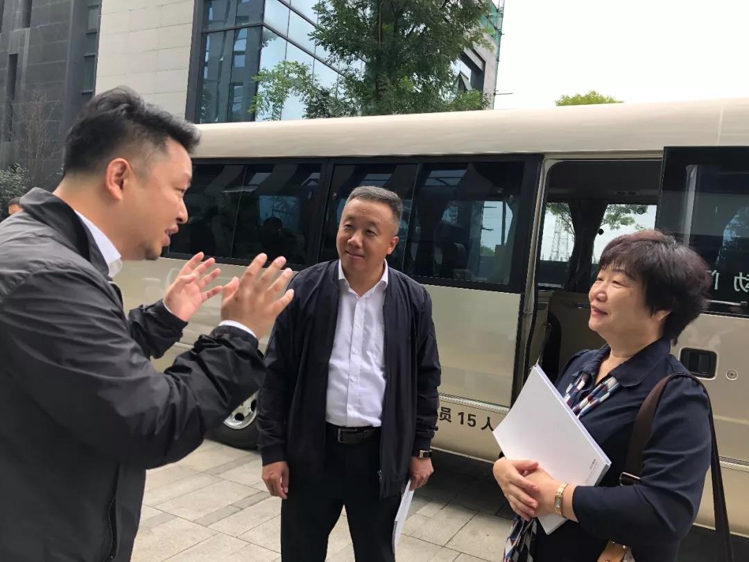 鄂尔多斯市委宣传部一行莅临赏金大对决集团考察调研