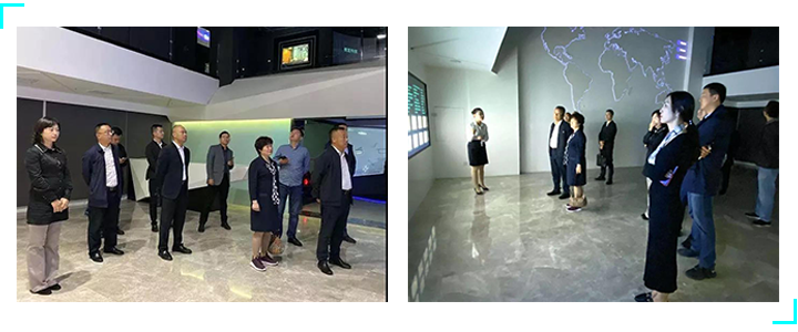 鄂尔多斯市委宣传部一行莅临赏金大对决集团考察调研