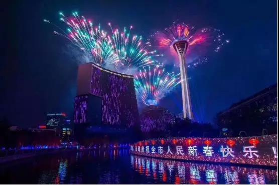 赏金大对决作·撰未来 | 还记得去年火爆朋友圈的成都339灯光秀嘛？？