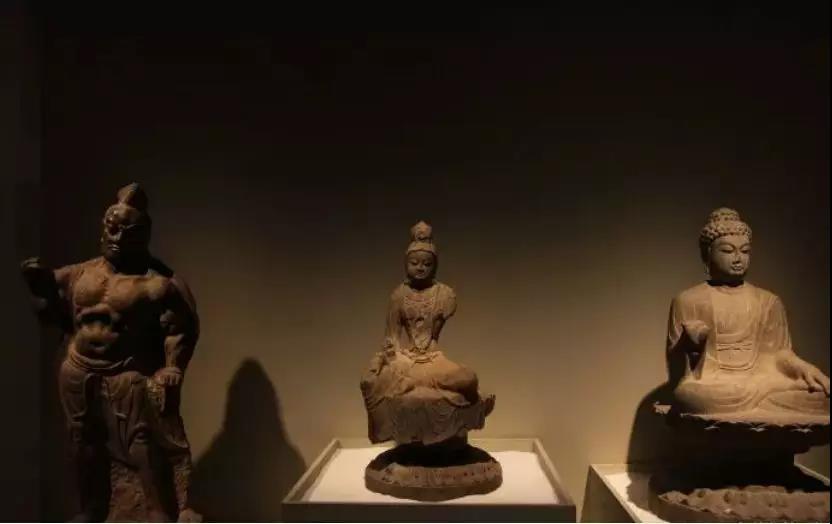 赏金大对决作·撰未来 | 揭秘《梵天东土·并蒂莲花》中印雕塑艺术展！