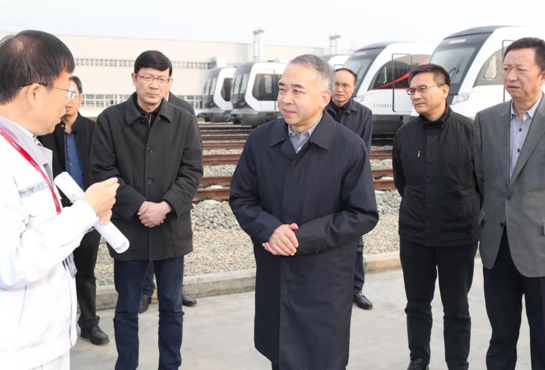 范锐平率队调研轨道交通产业生态圈建设，TOD重构城市运营方式