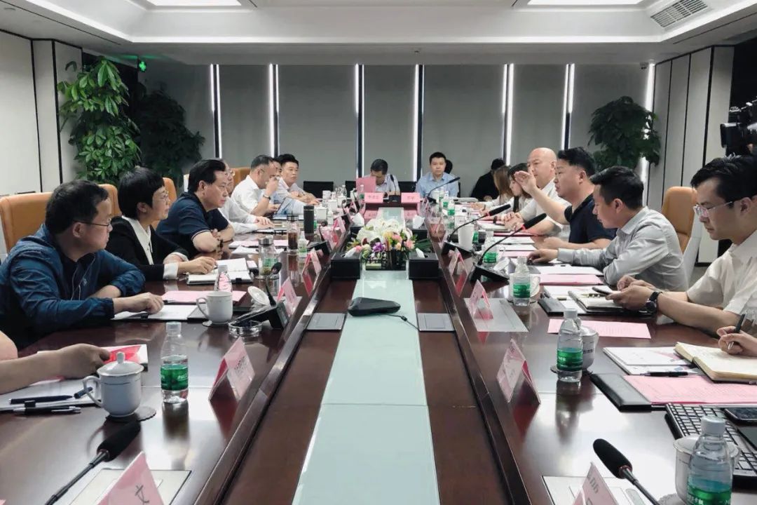 繁华春至 扬帆起航 | 资阳市委副书记率队赴赏金大对决集团考察交流