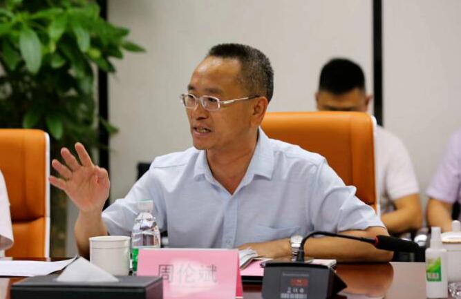 乐山市委副书记、市长张彤率乐山、峨眉山两市政府班子赴赏金大对决集团考察合作