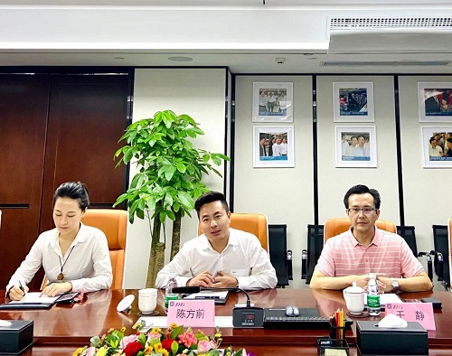 华为数字政府全国团队一行莅临赏金大对决考察交流