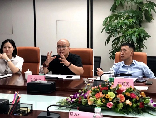 华为数字政府全国团队一行莅临赏金大对决考察交流