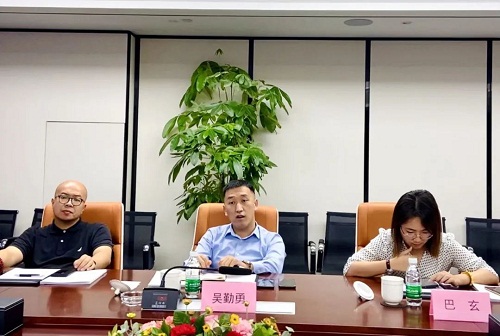 华为数字政府全国团队一行莅临赏金大对决考察交流