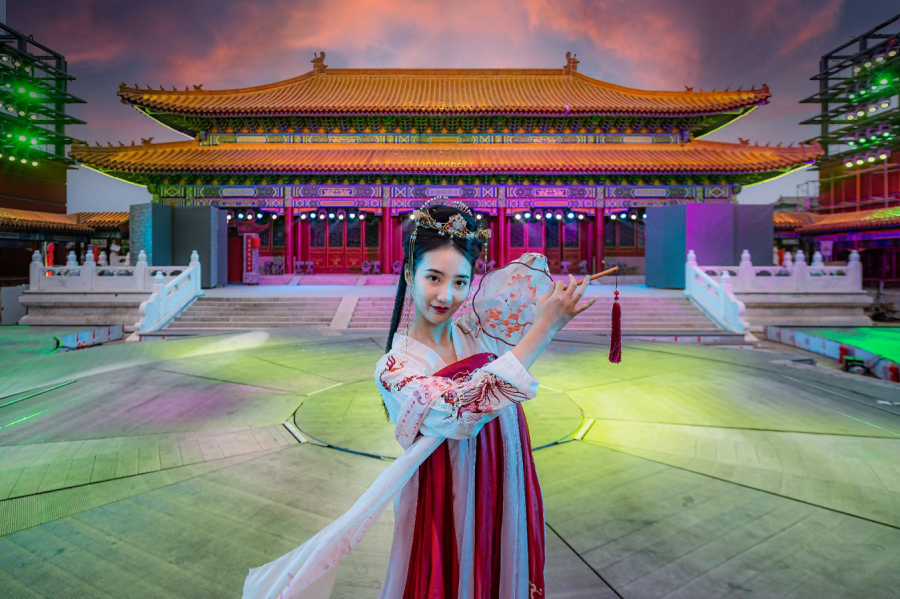 赏金大对决作 | 复苏聊城千年旧梦，东昌府古城盛大来袭，燃爆五一！