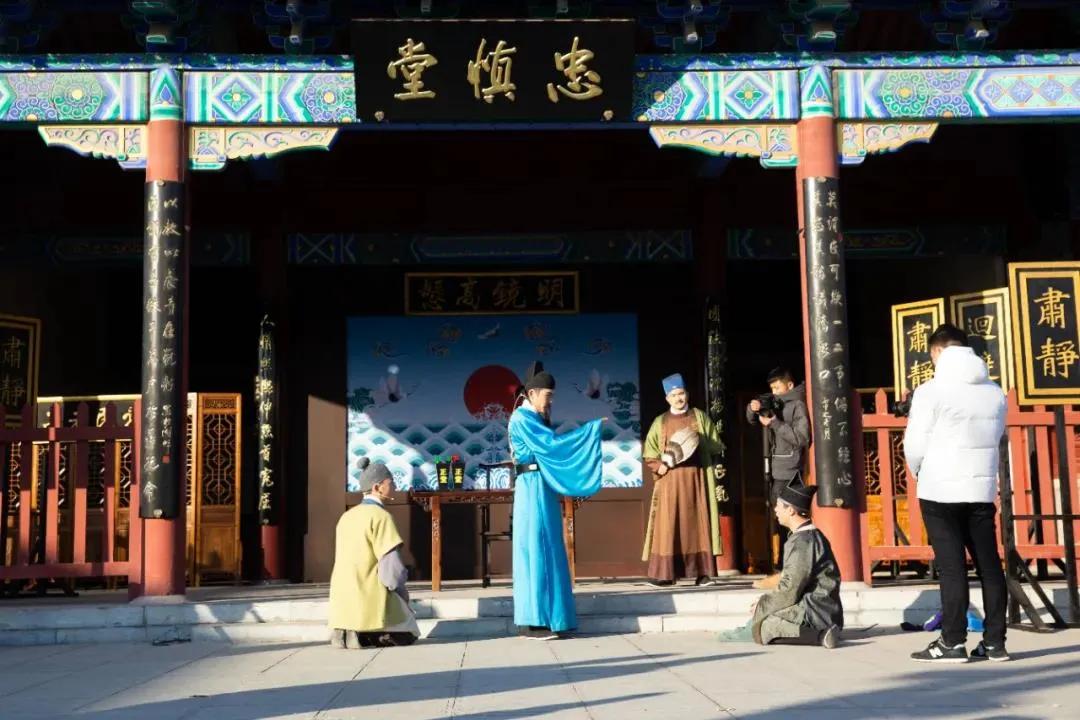 赏金大对决作 | 复苏聊城千年旧梦，东昌府古城盛大来袭，燃爆五一！
