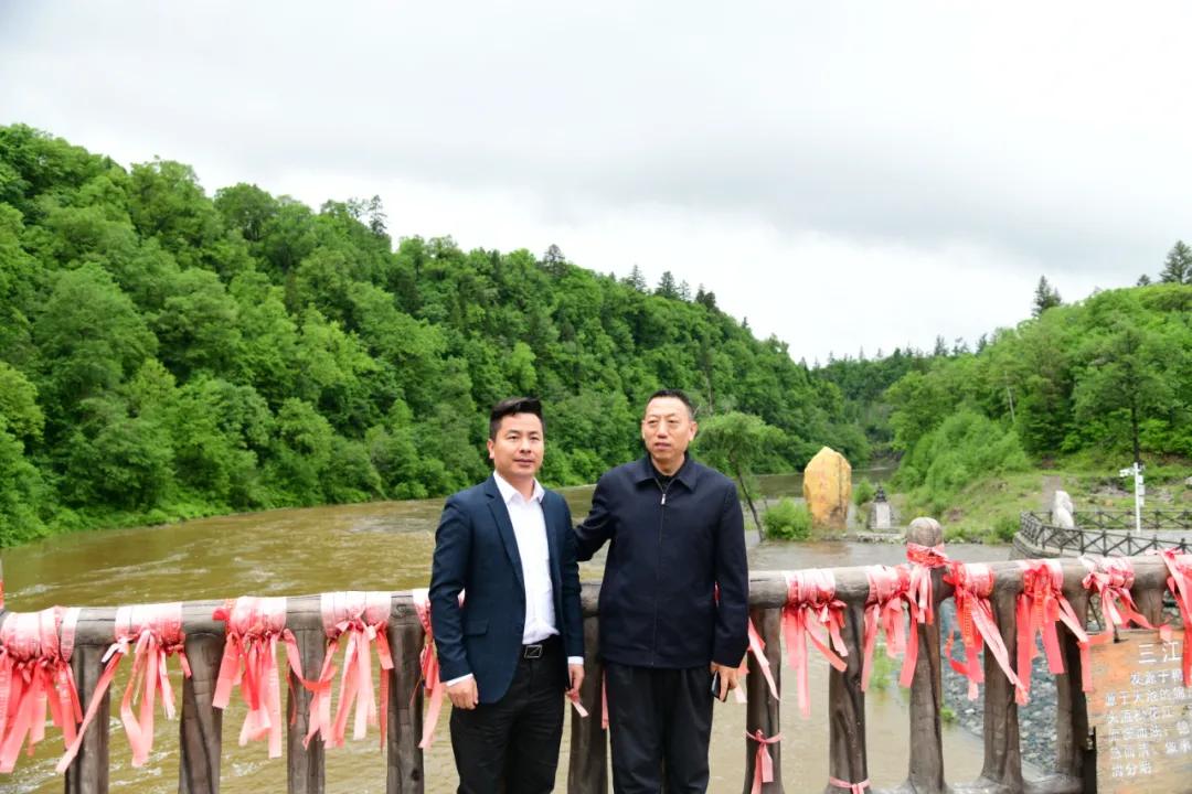 赏金大对决集团赴老黑河遗址考察，科技赋能长白山红色文化产业发展