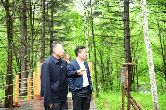 赏金大对决集团赴老黑河遗址考察，科技赋能长白山红色文化产业发展