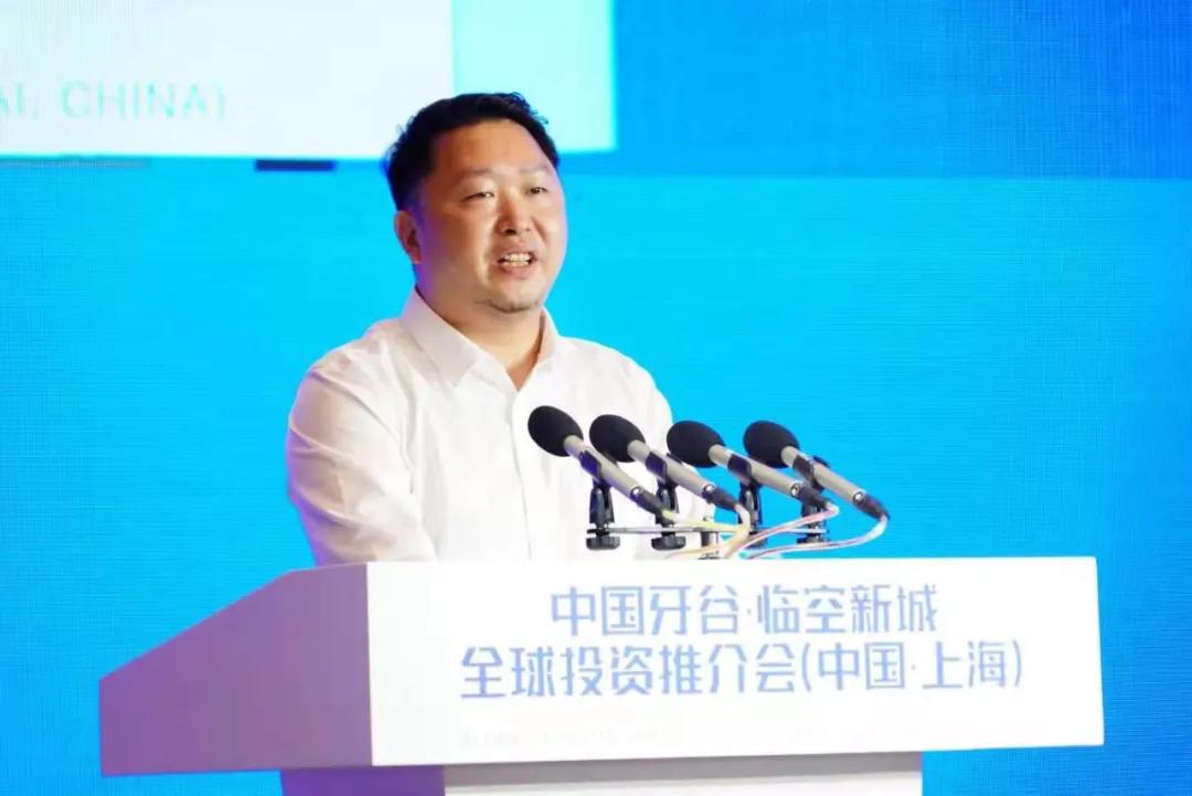 董事长程小波出席资阳市全球投资推介会，共谋资阳发展大计!